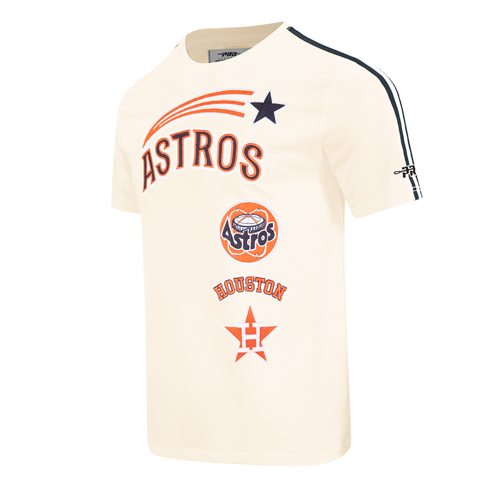 MLB HOUSTON ASTROS RETRO CLASSICS MEN'S TOP (EGGSHELL/MIDNIGHT NAVY)