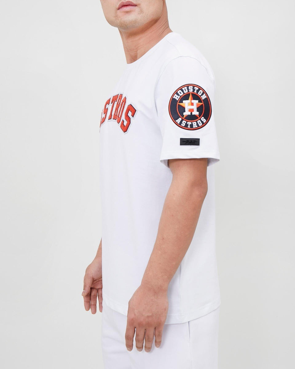 MLB HOUSTON ASTROS PRO TEAM MEN'S TOP (WHITE)