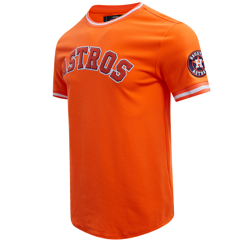 MLB HOUSTON ASTROS CLASSIC CHENILLE MEN'S TOP (ORANGE)