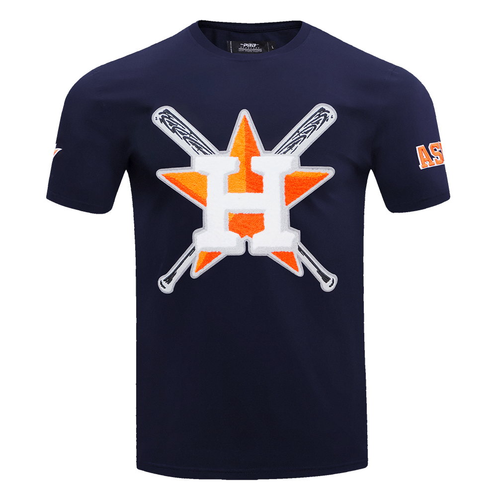 MLB HOUSTON ASTROS MASH UP HAUT EN JERSEY SIMPLE POUR HOMME (MARINE MINUIT)