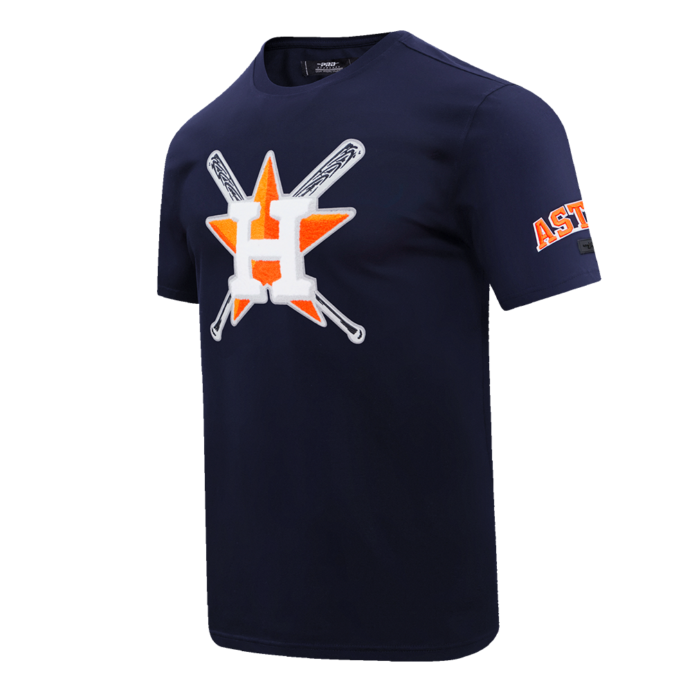 MLB HOUSTON ASTROS MASH UP MEN'S SJ TOP (MIDNIGHT NAVY)