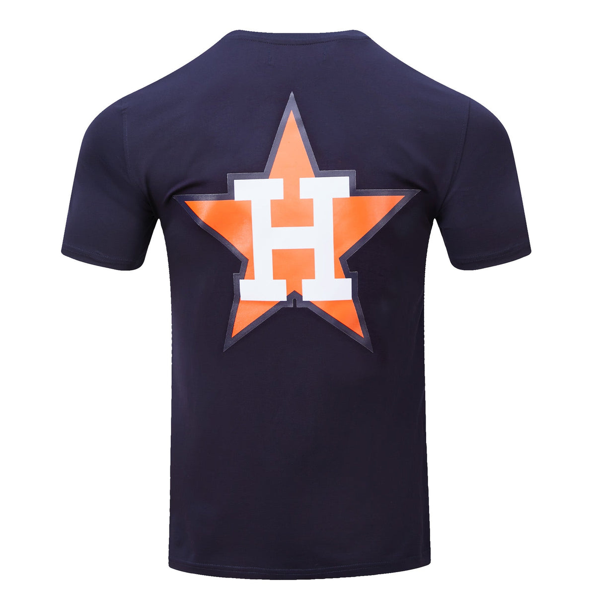 MLB HOUSTON ASTROS RETRO LOGO PRO TEAM MEN'S TAPING TOP (MIDNIGHT / ORANGE)
