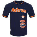 MLB HOUSTON ASTROS RETRO CLASSIC HAUT POUR HOMME (MARINE MINUIT/ORANGE/MARINE MINUIT)