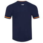 MLB HOUSTON ASTROS RETRO CLASSIC HAUT POUR HOMME (MARINE MINUIT/ORANGE/MARINE MINUIT)