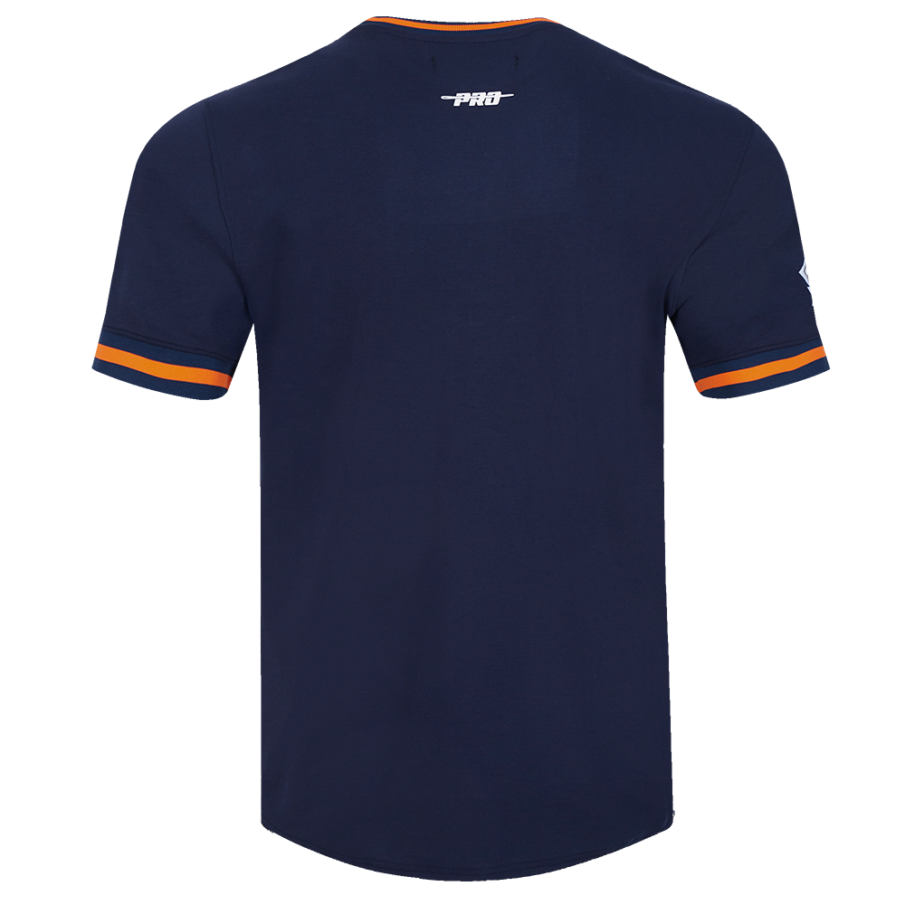 MLB HOUSTON ASTROS RETRO CLASSIC HAUT POUR HOMME (MARINE MINUIT/ORANGE/MARINE MINUIT)