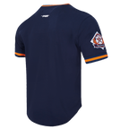 MLB HOUSTON ASTROS RETRO CLASSIC HAUT POUR HOMME (MARINE MINUIT/ORANGE/MARINE MINUIT)