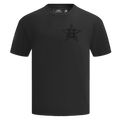MLB HOUSTON ASTROS NEUTRAL MEN'S  CJ DROP SHOULDER TOP (BLACK)