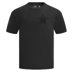 MLB HOUSTON ASTROS NEUTRAL MEN'S  CJ DROP SHOULDER TOP (BLACK)