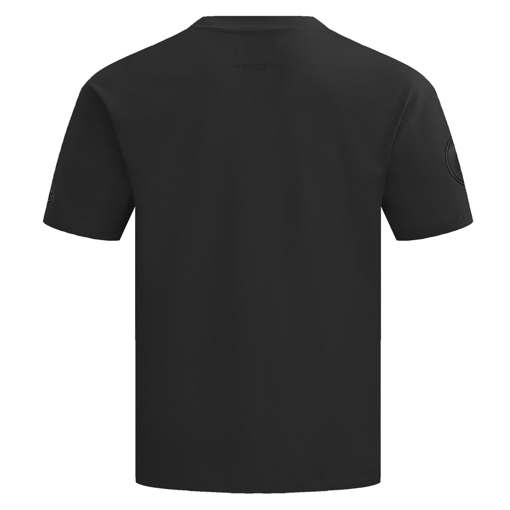 MLB HOUSTON ASTROS NEUTRAL MEN'S  CJ DROP SHOULDER TOP (BLACK)