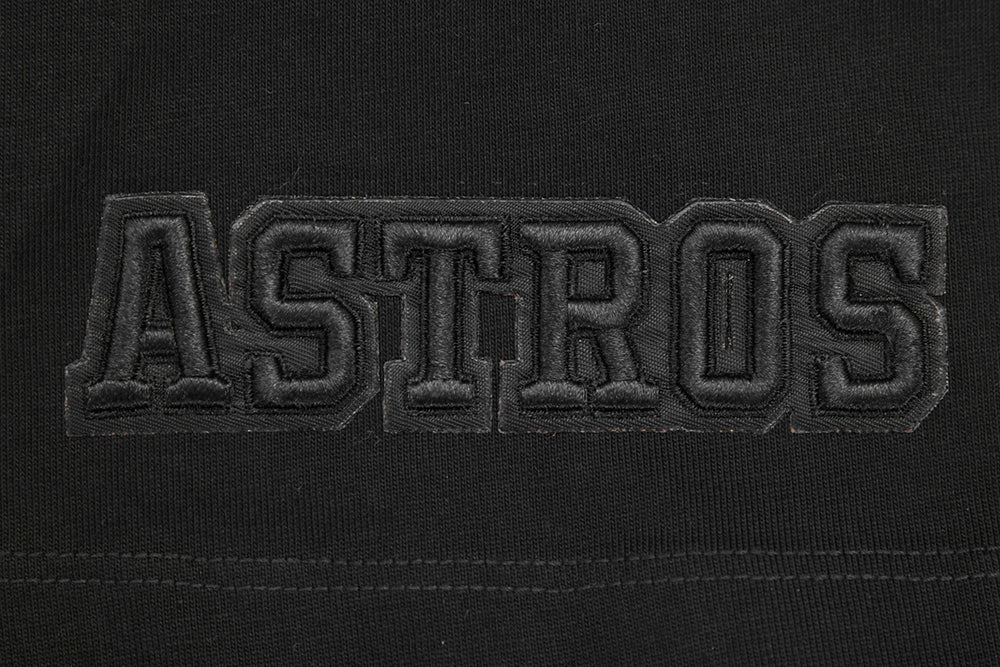 MLB HOUSTON ASTROS NEUTRAL MEN'S  CJ DROP SHOULDER TOP (BLACK)
