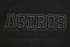 MLB HOUSTON ASTROS NEUTRAL MEN'S  CJ DROP SHOULDER TOP (BLACK)