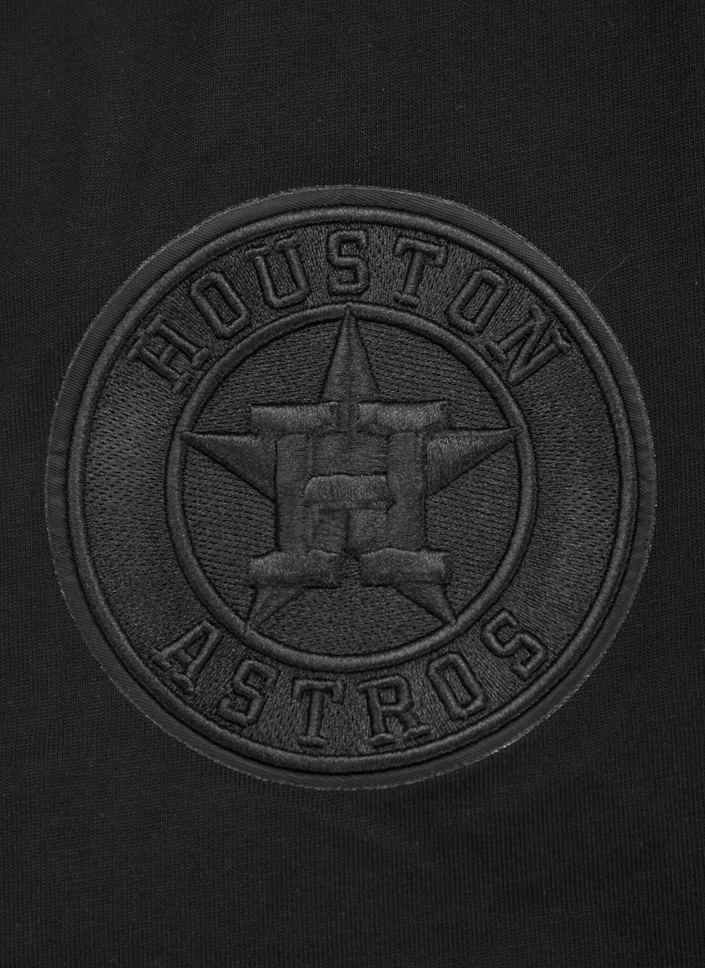 MLB HOUSTON ASTROS NEUTRAL MEN'S  CJ DROP SHOULDER TOP (BLACK)