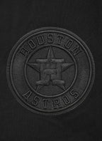 MLB HOUSTON ASTROS NEUTRAL MEN'S  CJ DROP SHOULDER TOP (BLACK)
