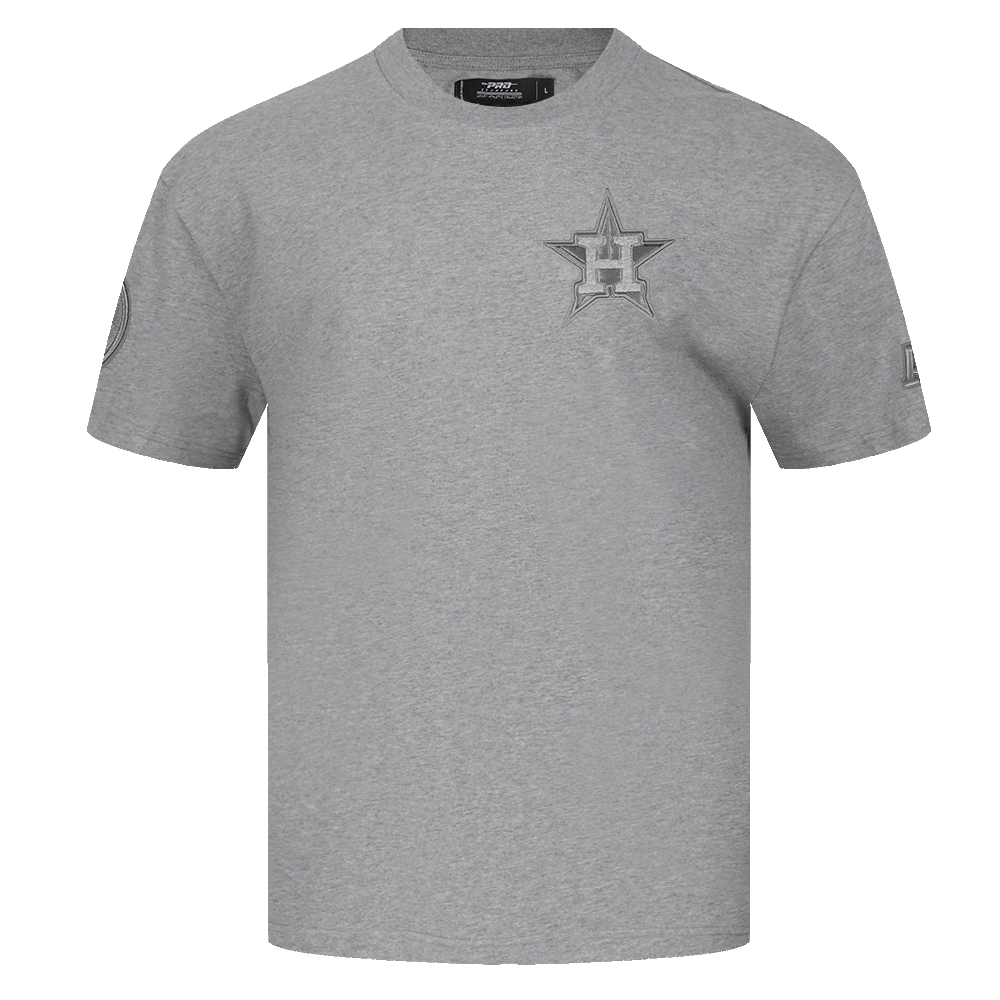 MLB HOUSTON ASTROS NEUTRAL MEN'S  CJ DROP SHOULDER TOP (DARK HEATHER GRAY)