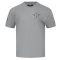 MLB HOUSTON ASTROS NEUTRAL MEN'S  CJ DROP SHOULDER TOP (DARK HEATHER GRAY)