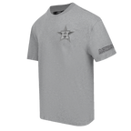 MLB HOUSTON ASTROS NEUTRAL MEN'S  CJ DROP SHOULDER TOP (DARK HEATHER GRAY)