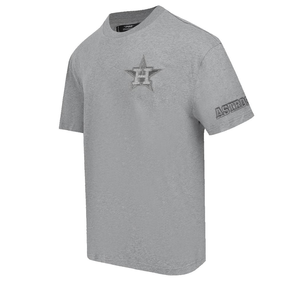 MLB HOUSTON ASTROS NEUTRAL MEN'S  CJ DROP SHOULDER TOP (DARK HEATHER GRAY)