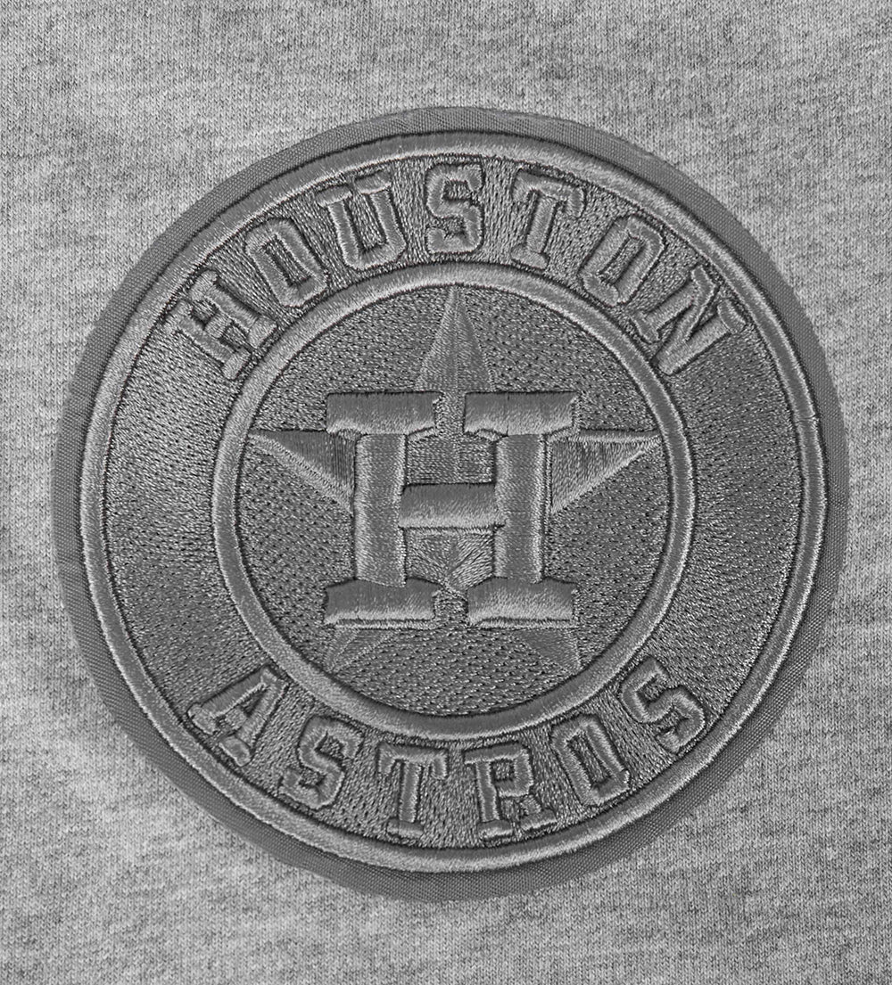 MLB HOUSTON ASTROS NEUTRAL MEN'S  CJ DROP SHOULDER TOP (DARK HEATHER GRAY)