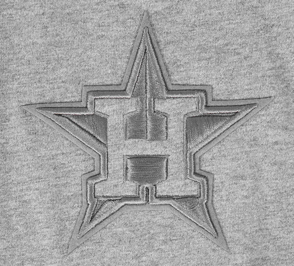 MLB HOUSTON ASTROS NEUTRAL MEN'S  CJ DROP SHOULDER TOP (DARK HEATHER GRAY)