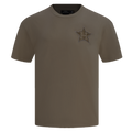 MLB HOUSTON ASTROS NEUTRAL MEN'S  CJ DROP SHOULDER TOP (DARK TAUPE)