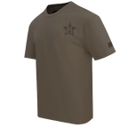 MLB HOUSTON ASTROS NEUTRAL MEN'S  CJ DROP SHOULDER TOP (DARK TAUPE)