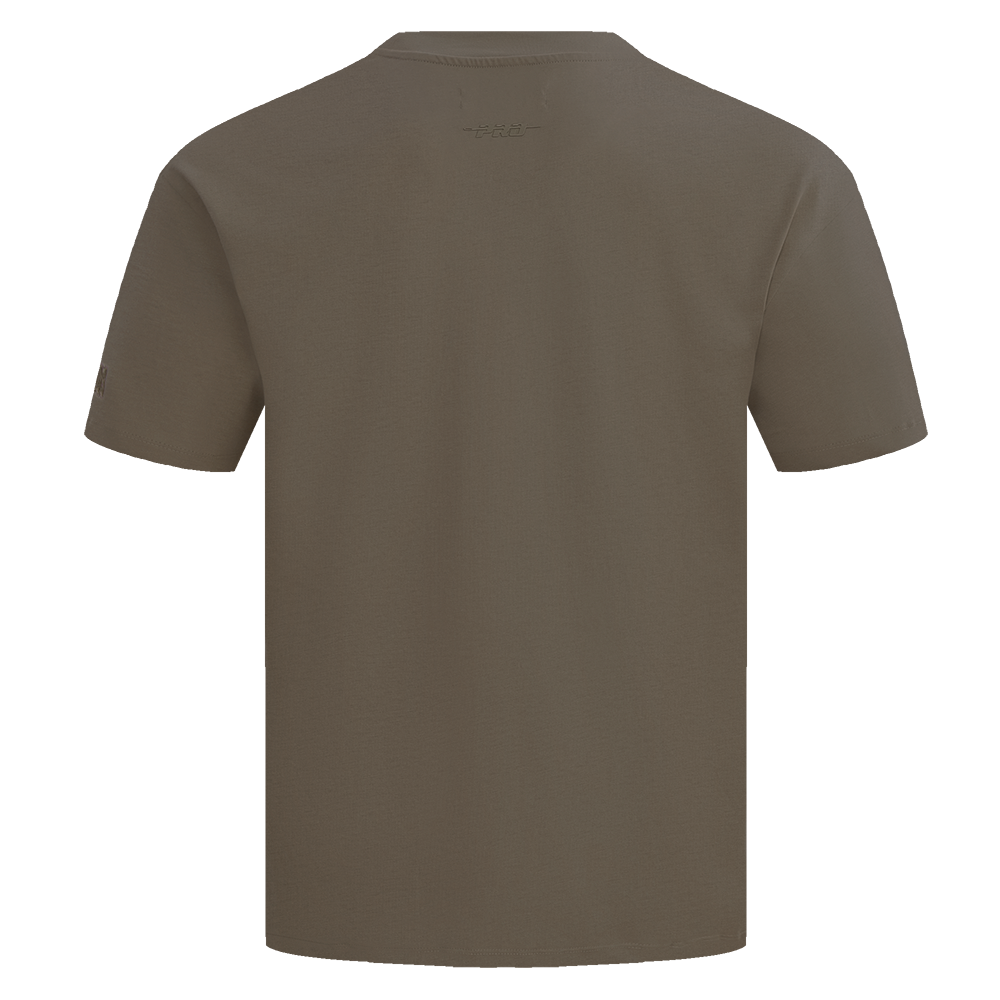 MLB HOUSTON ASTROS NEUTRAL MEN'S  CJ DROP SHOULDER TOP (DARK TAUPE)
