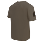 MLB HOUSTON ASTROS NEUTRAL MEN'S  CJ DROP SHOULDER TOP (DARK TAUPE)