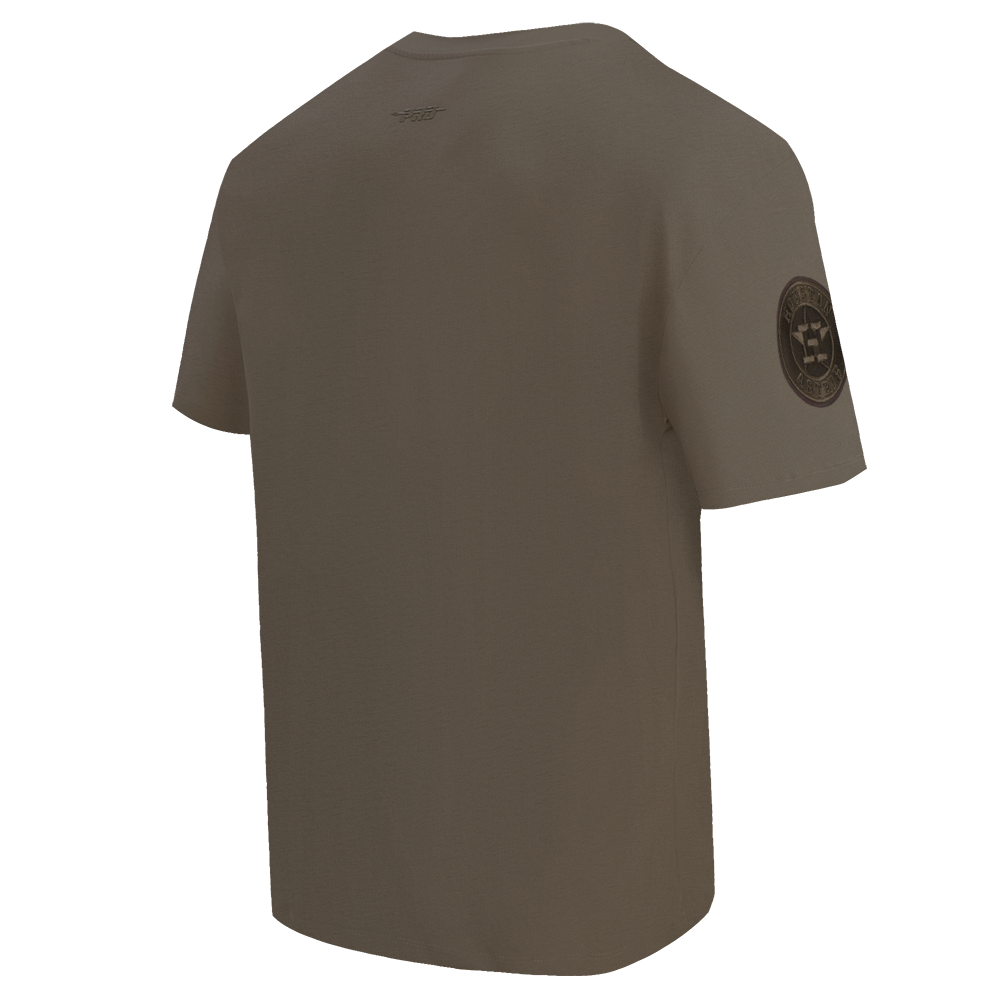 MLB HOUSTON ASTROS NEUTRAL MEN'S  CJ DROP SHOULDER TOP (DARK TAUPE)
