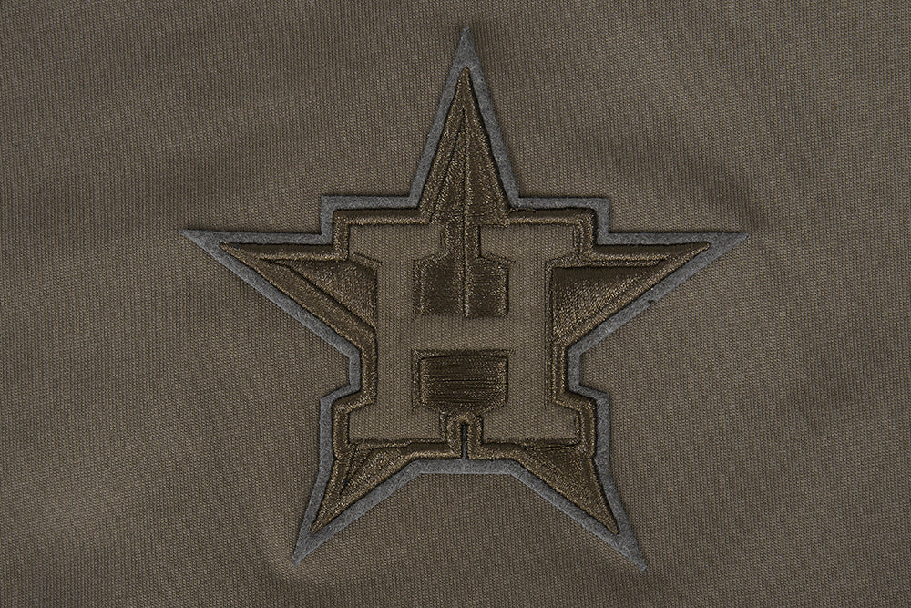 MLB HOUSTON ASTROS NEUTRAL MEN'S  CJ DROP SHOULDER TOP (DARK TAUPE)