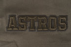 MLB HOUSTON ASTROS NEUTRAL MEN'S  CJ DROP SHOULDER TOP (DARK TAUPE)