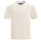 MLB HOUSTON ASTROS NEUTRAL MEN'S  CJ DROP SHOULDER TOP (EGGSHELL)
