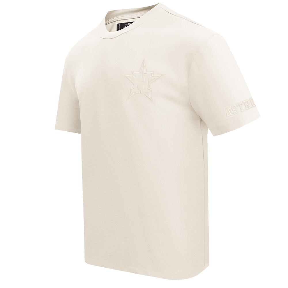 MLB HOUSTON ASTROS NEUTRAL MEN'S  CJ DROP SHOULDER TOP (EGGSHELL)
