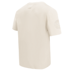 MLB HOUSTON ASTROS NEUTRAL MEN'S  CJ DROP SHOULDER TOP (EGGSHELL)