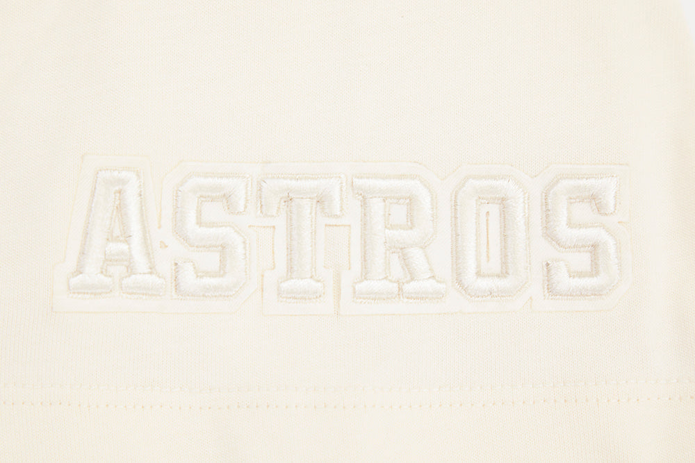 MLB HOUSTON ASTROS NEUTRAL MEN'S  CJ DROP SHOULDER TOP (EGGSHELL)