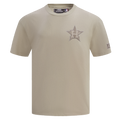 MLB HOUSTON ASTROS NEUTRAL MEN'S S/S TOP (TAUPE)