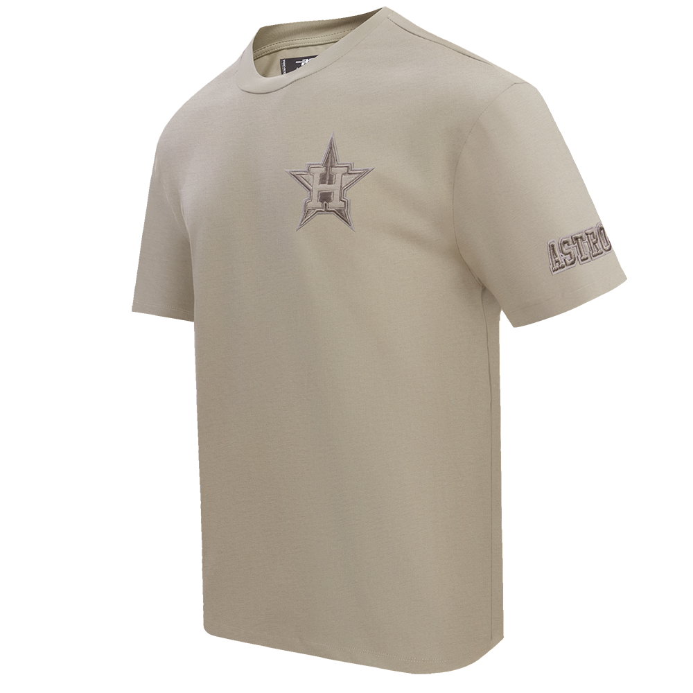 MLB HOUSTON ASTROS NEUTRAL MEN'S S/S TOP (TAUPE)