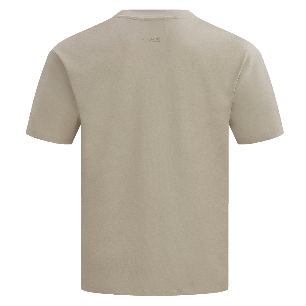 MLB HOUSTON ASTROS NEUTRAL MEN'S S/S TOP (TAUPE)