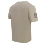 MLB HOUSTON ASTROS NEUTRAL MEN'S S/S TOP (TAUPE)