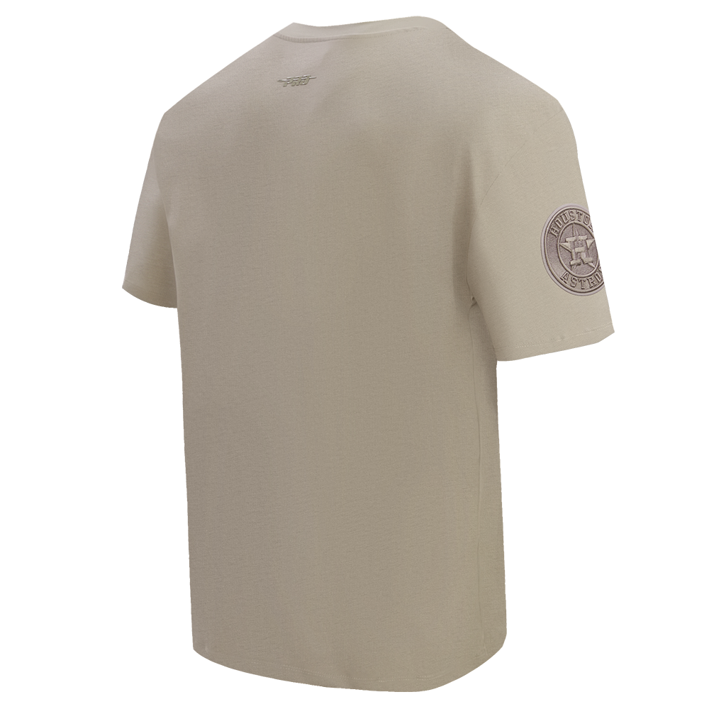 MLB HOUSTON ASTROS NEUTRAL MEN'S S/S TOP (TAUPE)