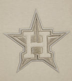 MLB HOUSTON ASTROS NEUTRAL MEN'S S/S TOP (TAUPE)