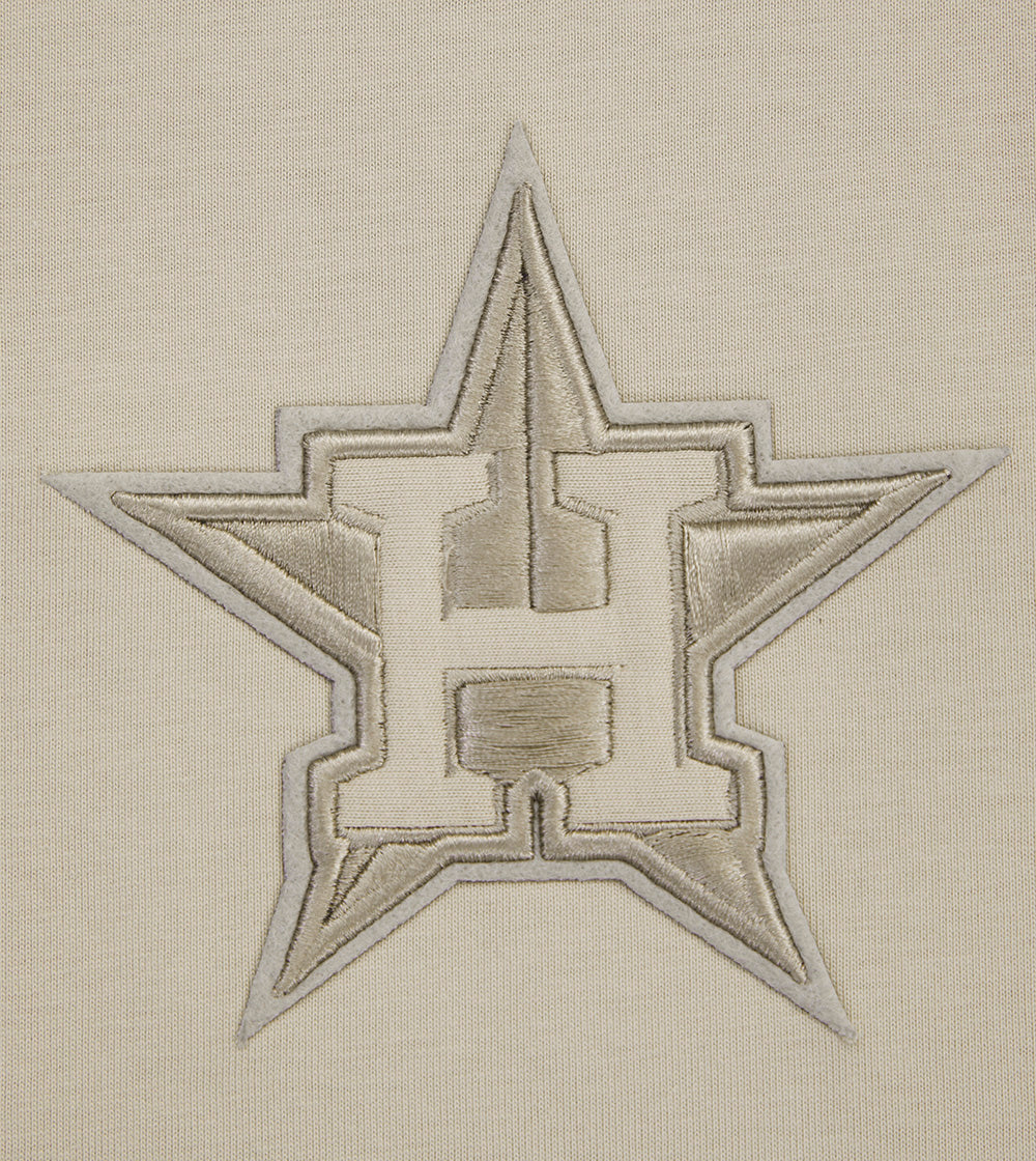 MLB HOUSTON ASTROS NEUTRAL MEN'S S/S TOP (TAUPE)