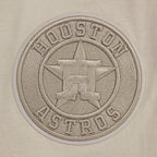MLB HOUSTON ASTROS NEUTRAL MEN'S S/S TOP (TAUPE)