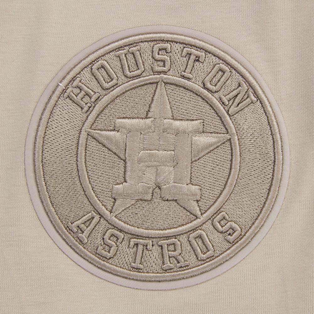 MLB HOUSTON ASTROS NEUTRAL MEN'S S/S TOP (TAUPE)