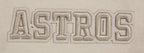 MLB HOUSTON ASTROS NEUTRAL MEN'S S/S TOP (TAUPE)