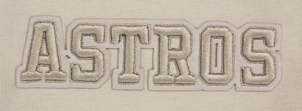 MLB HOUSTON ASTROS NEUTRAL MEN'S S/S TOP (TAUPE)