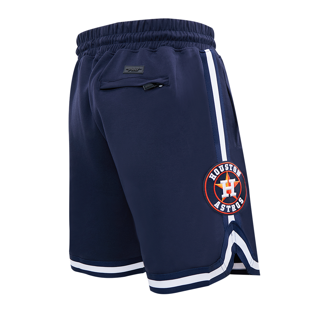 MLB HOUSTON ASTROS LOGO PRO TEAM MEN'S SHORT (MIDNIGHT NAVY)