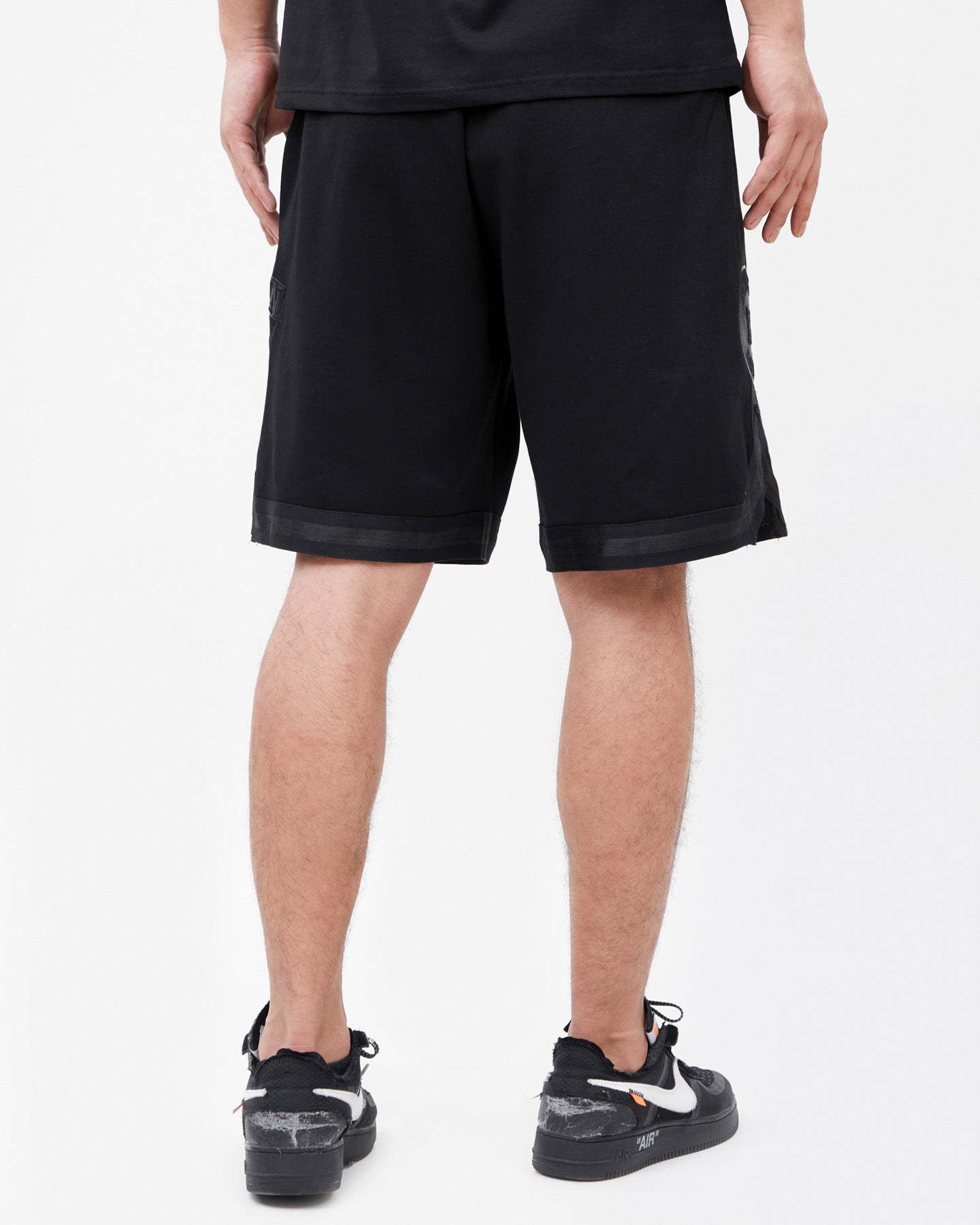 MLB HOUSTON ASTROS TRIPLE BLACK MEN'S SHORT (TRIPLE BLACK)
