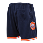 MLB HOUSTON ASTROS RETRO MEN'S MESH SHORT (MIDNIGHT NAVY / ORANGE)