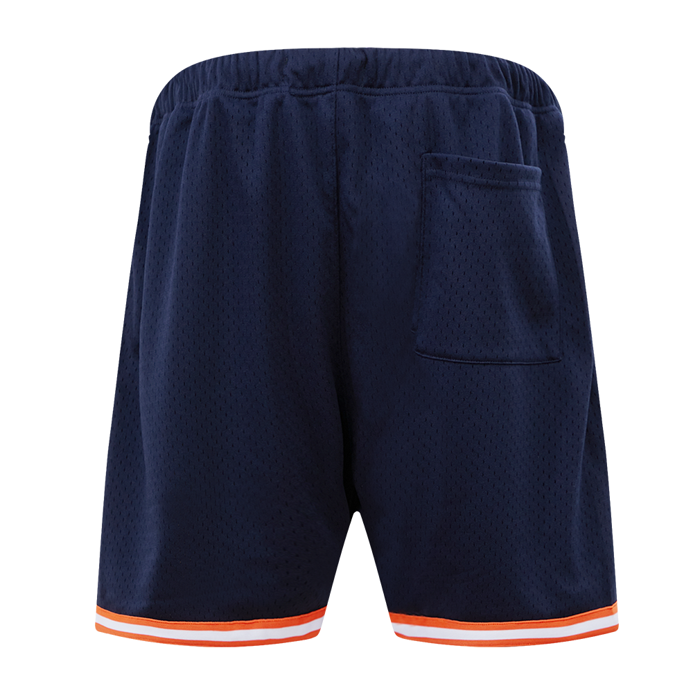 MLB HOUSTON ASTROS RETRO MEN'S MESH SHORT (MIDNIGHT NAVY / ORANGE)