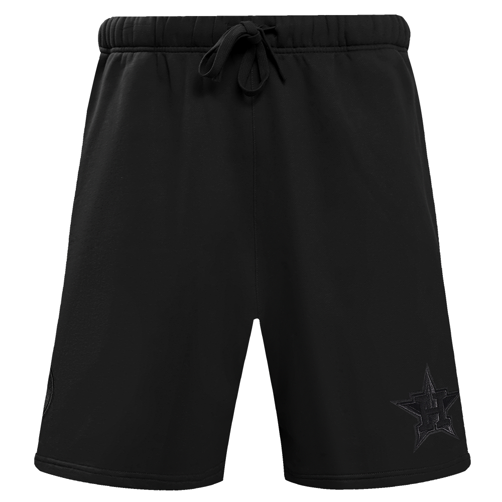 MLB HOUSTON ASTROS NEUTRAL MEN'S  FLC SHORT (BLACK)